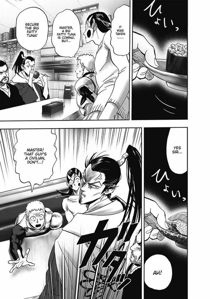 One-Punch Man, Chapter 188 image 28